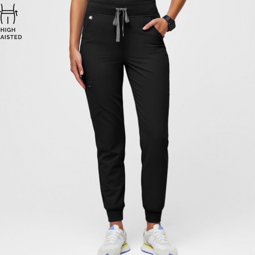 High Waisted Zamora™ Jogger Scrub Pants 2.0
